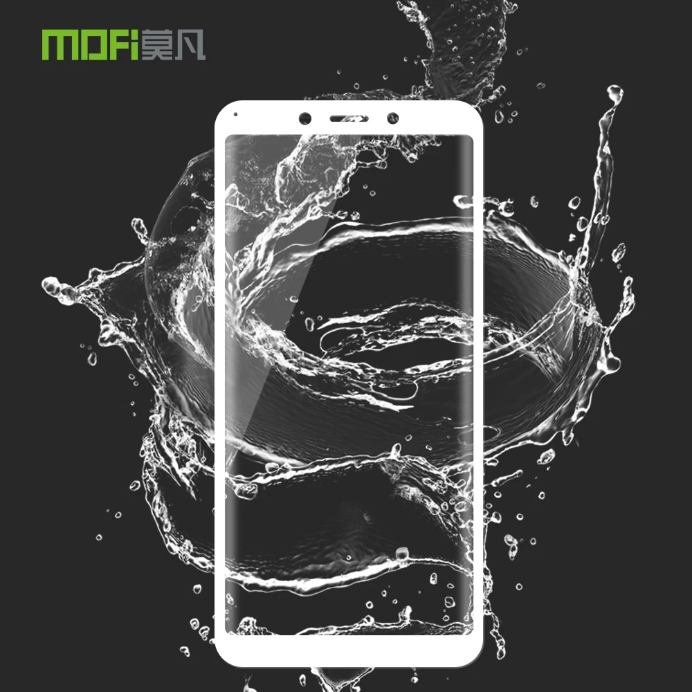 MOFI для Xiaomi Redmi 6 закаленное стекло Redmi6 защита экрана 3D Edge полное покрытие Защитная