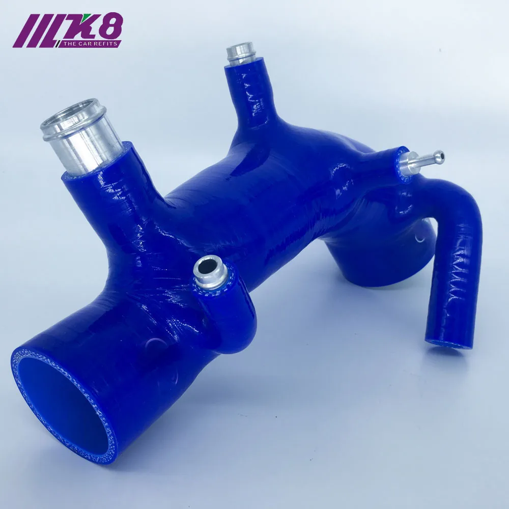 

SILICONE TURBO INLET INTAKE INDUCTION PIPE HOSE FOR SUBARU IMPREZA WRX STi GC8 VER.3 4 EJ20(1PCS) red/blue/black