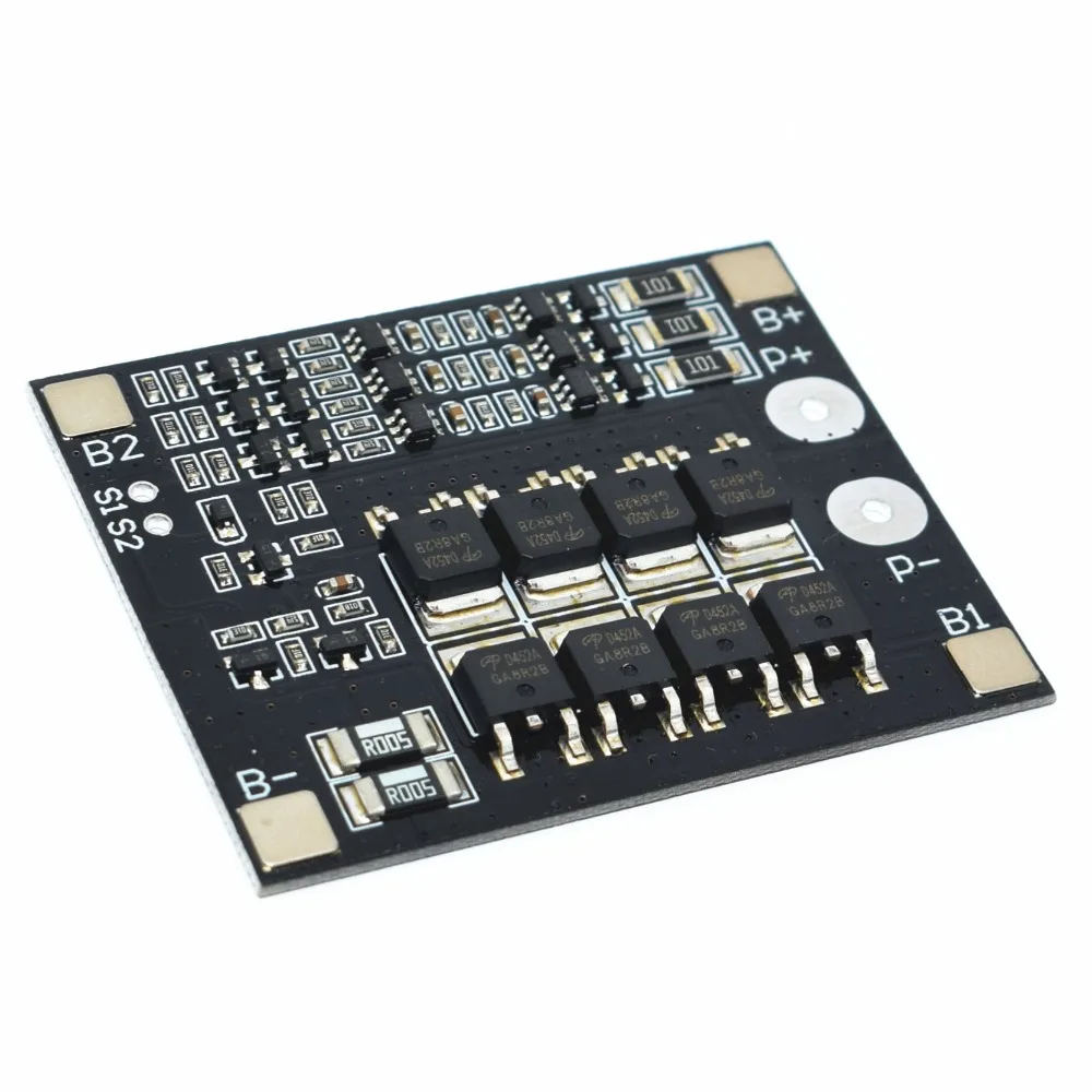 Оригинальный 3 S 25A Li Ion 18650 BMS батарея PCM Защитная плата с балансом для защиты литий