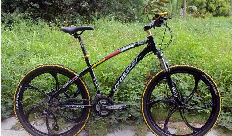Discount 2colors   26*2.125er mountain bicycle man woman bike   21/24/27/30 speed  Hard Frame  26 inch   Hydraulic Disc  brakes 1