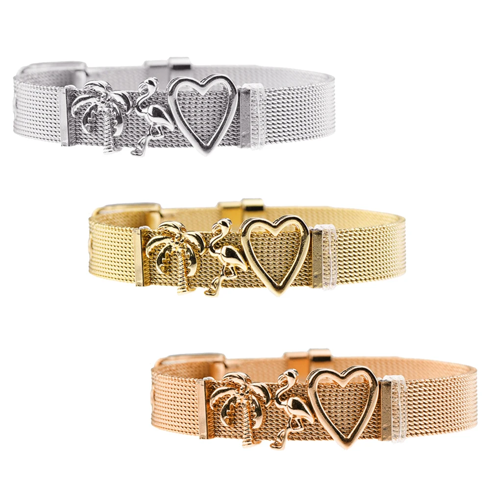 ZP-BS023-main mesh belt bracelet (5)