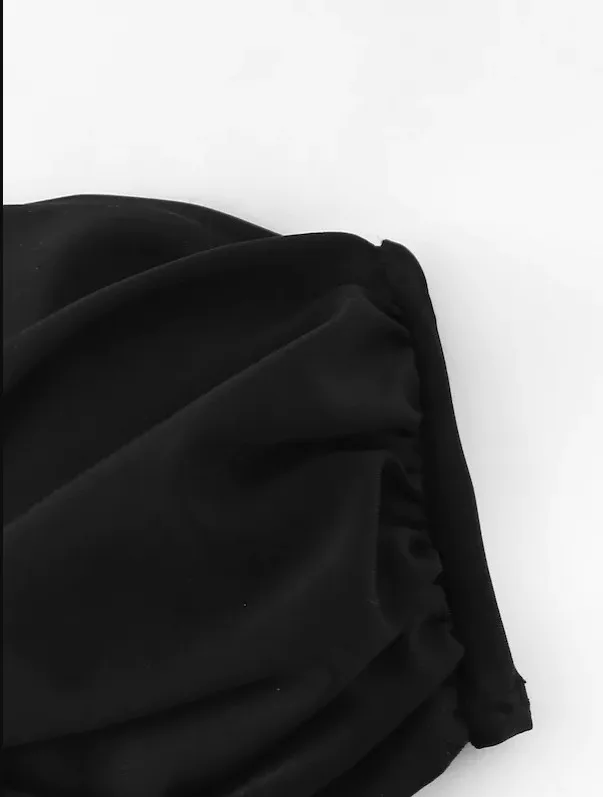 Сексуальная Push Up комплект бикини Ins Ретро черный бюстгальтер без бретелек с цветочным принтом и бантом Роскошные бразильский Для женщин пляжный купальник купальники