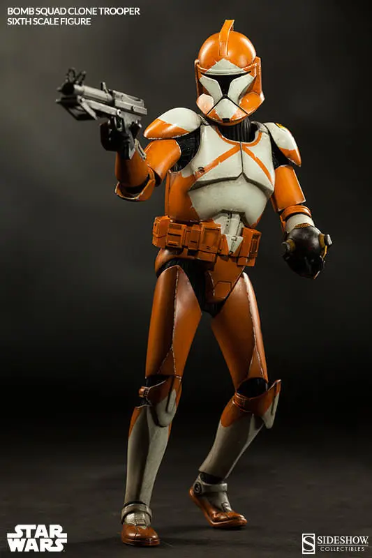 

1/6 scale figure doll Star Wars Ordnance Specialist 12" Action figure doll Collectible Figure Model Toys