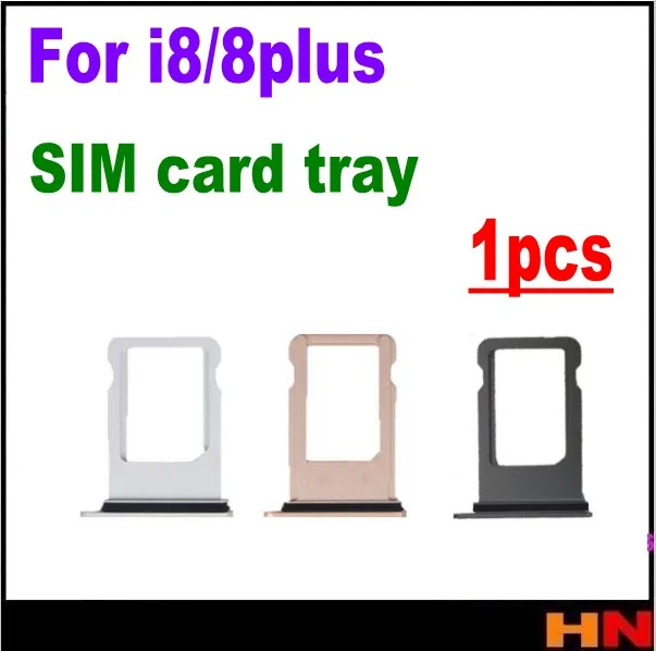 Держатель слота для Sim карты iPhone 8 Plus 1 шт.|Шлейфы мобильных телефонов| |