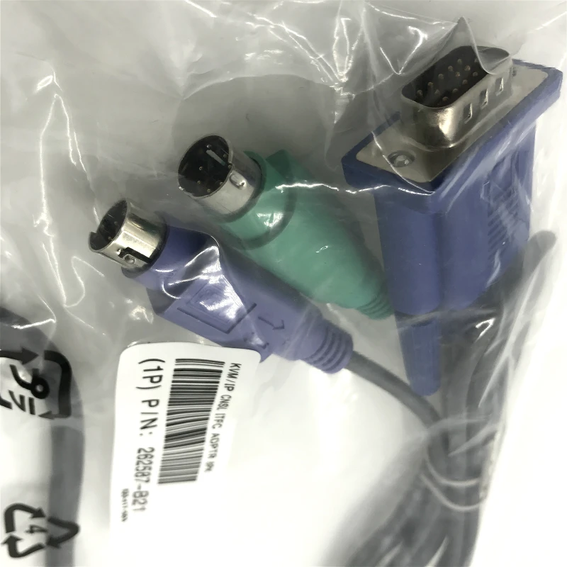 Новый и оригинальный 396632 001 IP KVM CAT5 PS/2 адаптер интерфейса/262588 b2|adapter interface|adapter 1/2adapter