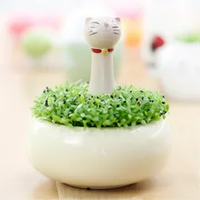 Ceramic Flower Pots for Succulents Cartoon Plant Pots Creative Ornaments Garden Home Decor