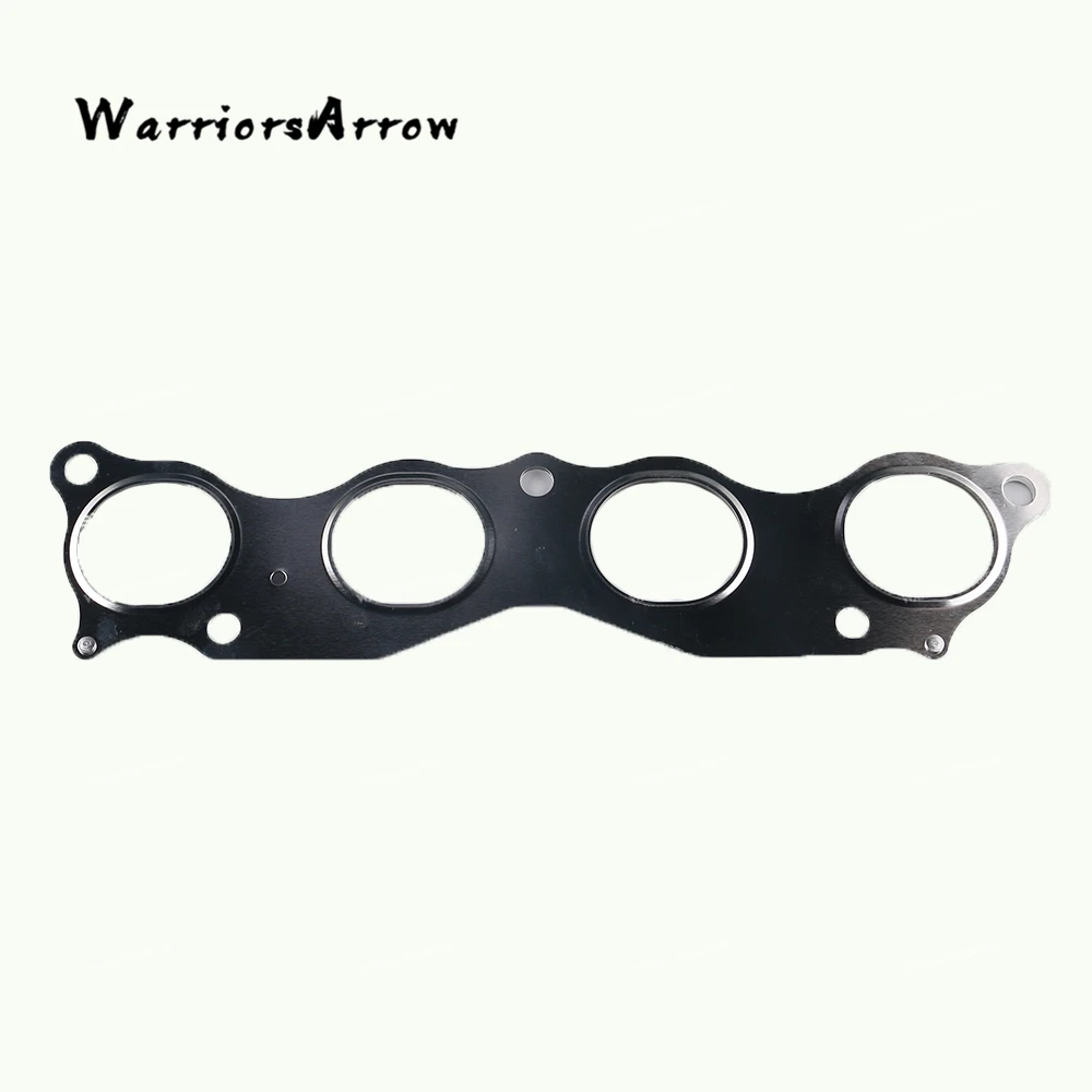 

WarriorsArrow Exhaust Manifold Gasket For Acura RSX For 2002-2006 Honda Accord CR-V Civic 2002-2011 18115-PRB-A01