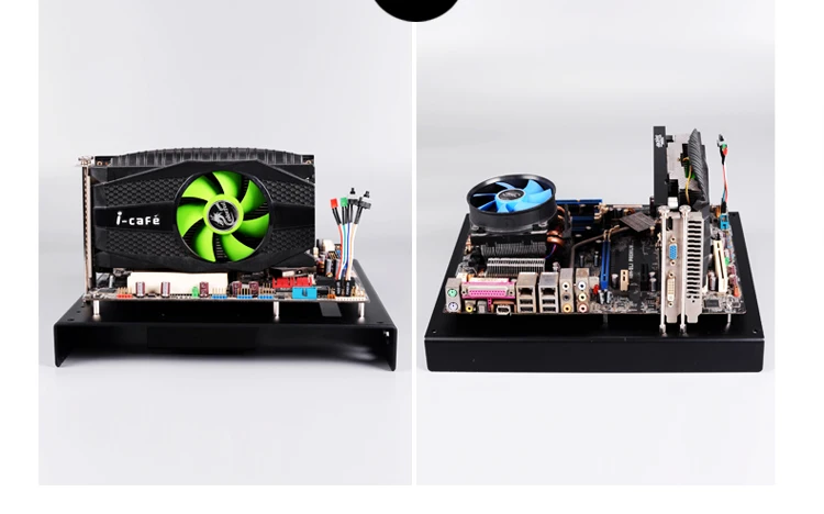 Banco de teste de computador caixa quadro