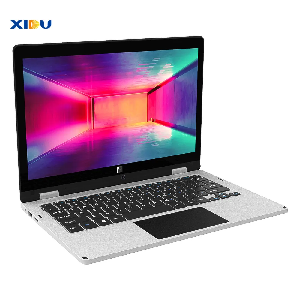 XIDU планшет 11 6 дюймов лаптоп с 4 Гб ОЗУ 64 ПЗУ Intel Z8350 четырехъядерный клавиатура