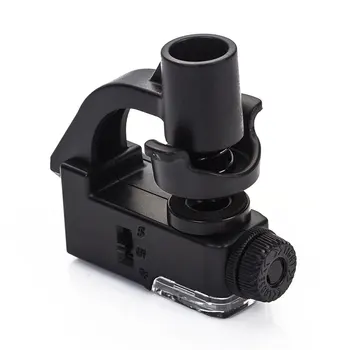 

new 90X Macro Lens Mobile Phone Microscope Magnifying Glass LED Tools Magnification With Camera Clip Optical Zoom Magnifier