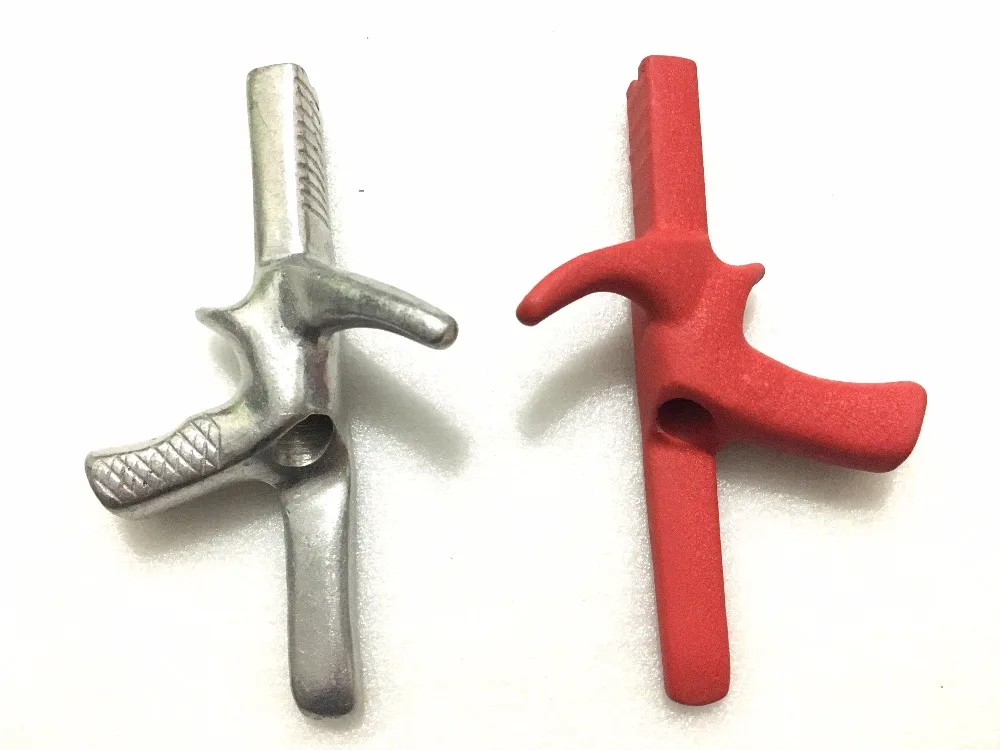 Foil Epee Fencing Italian German visconti aluminum pistol grip orthopedic handle Sporting Goods