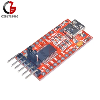 

T232RL FT232 FTDI Mini USB to TTL Converter Module DC 3.3V 5.5V Serial Adapter Board Mini Port Transceiver Signal TTL CMOS Level