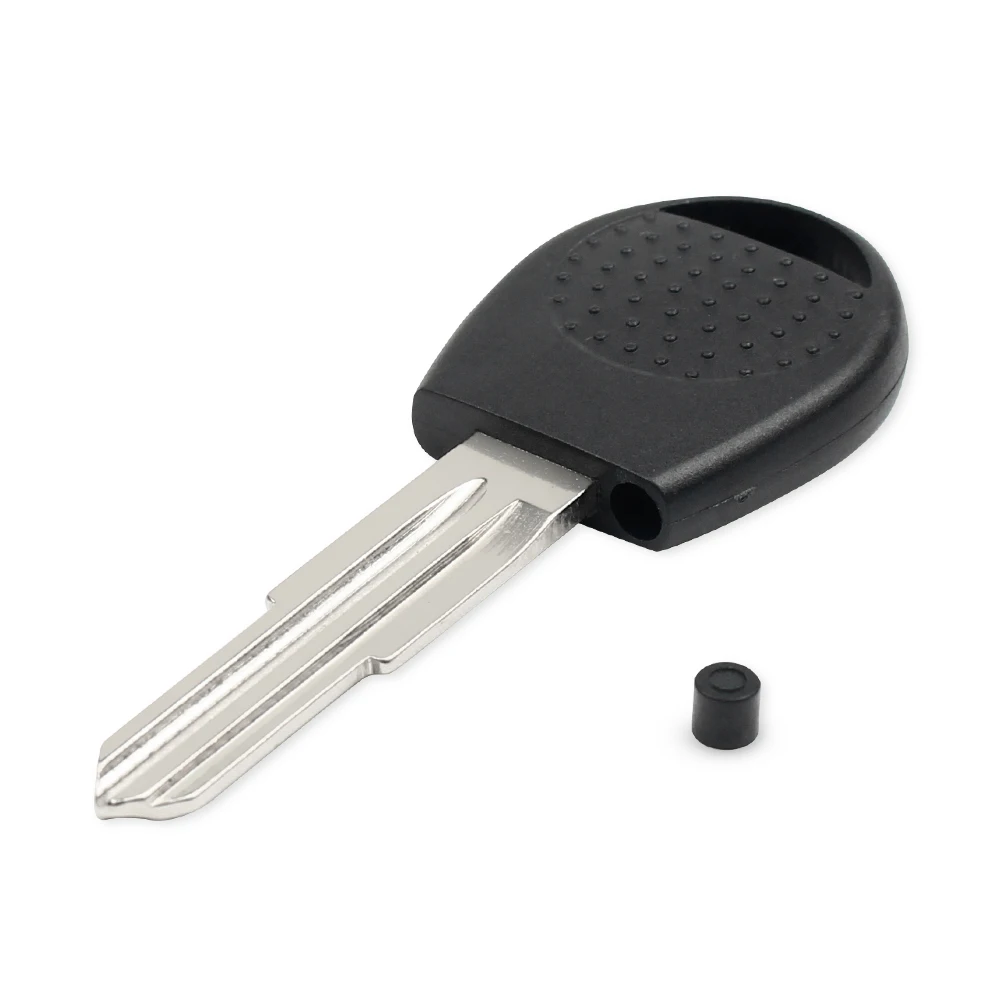 Dandkey транспондер ключ оболочки Чип дистанционного ключа Крышка для Chevrolet AVEO парус Lova Автомобильный ключ пустой чехол Авто левое/правое лезвие