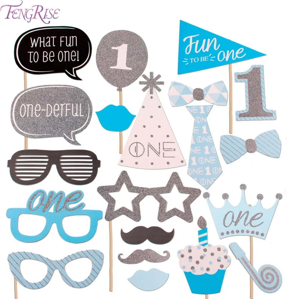Its A Boy Photo Booth Props Printable