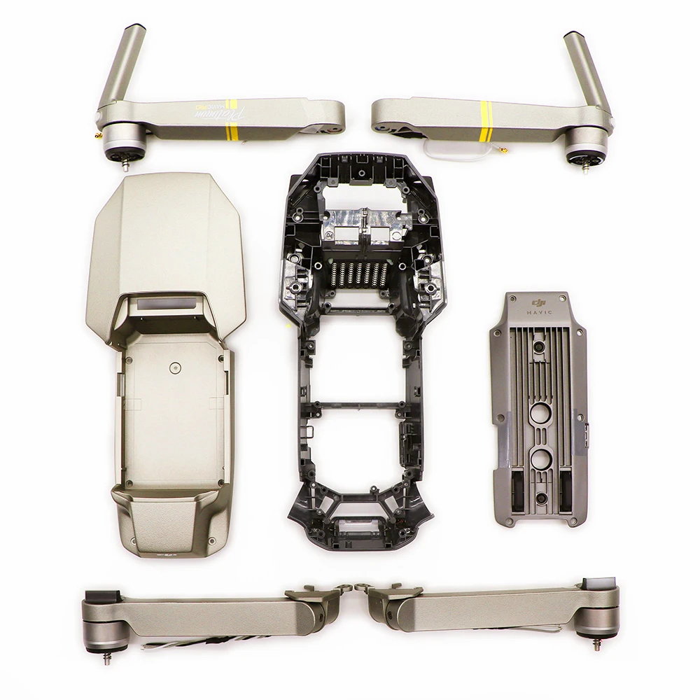 Абсолютно Новый чехол для DJI Mavic Pro Platinum верхний/средний/нижний корпус аксессуары