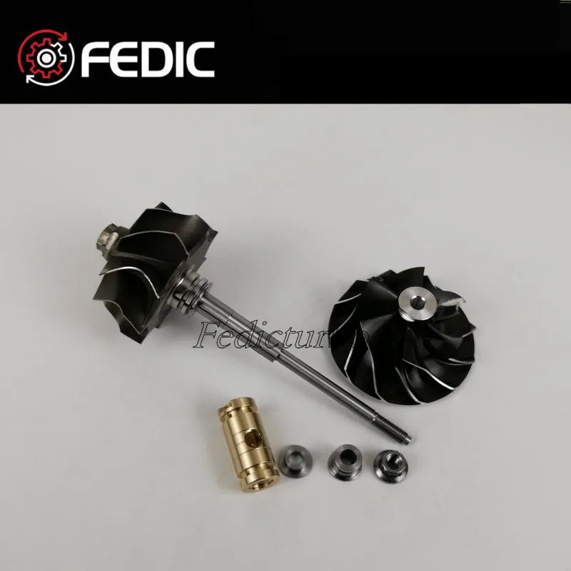 

Turbocharger shaft and wheel GT2256V 709838 709837 for Mercedes Sprinter I Dodge Sprinter E270 M 270 CDI OM 612 DE 27 LA