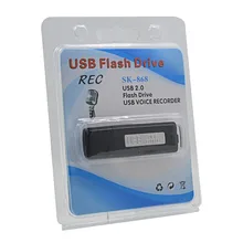Высокое качество цифровой 8 Гб USB диктофон мини активированный аудио рекордер Диктофон Flas ручка аккумуляторная Gravador de voz Profes