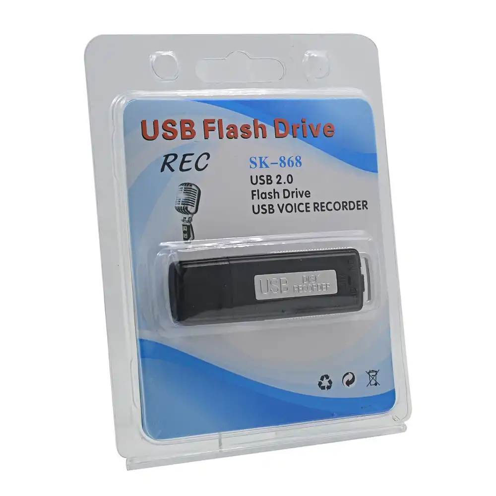 Высокое качество цифровой 8 Гб USB диктофон мини активированный аудио рекордер Диктофон Flas ручка аккумуляторная Gravador de voz Profes - изображение