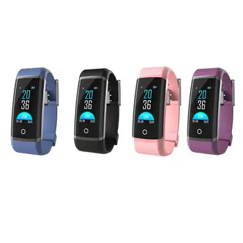 

Z19 Color Screen Heart Rate Sensor Activity Fitness Tracker Smart Watches Alarm Clock Smart Bracelet for iPhone 6 7 8 X Plus
