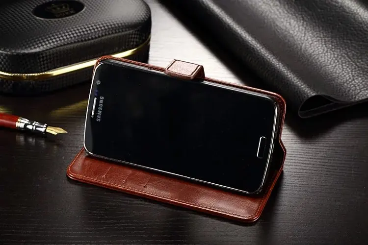 Премиум-класса из искусственной кожи кошелек флип чехол для samsung Galaxy Гранд 2 Duos G7102 G7105 G7106 G7108 G7109 G7100 G71S SM-G7102 2013 5,3"