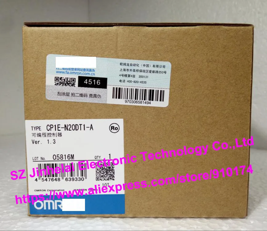 

New and original CP1E-N20DT1-A PLC controller