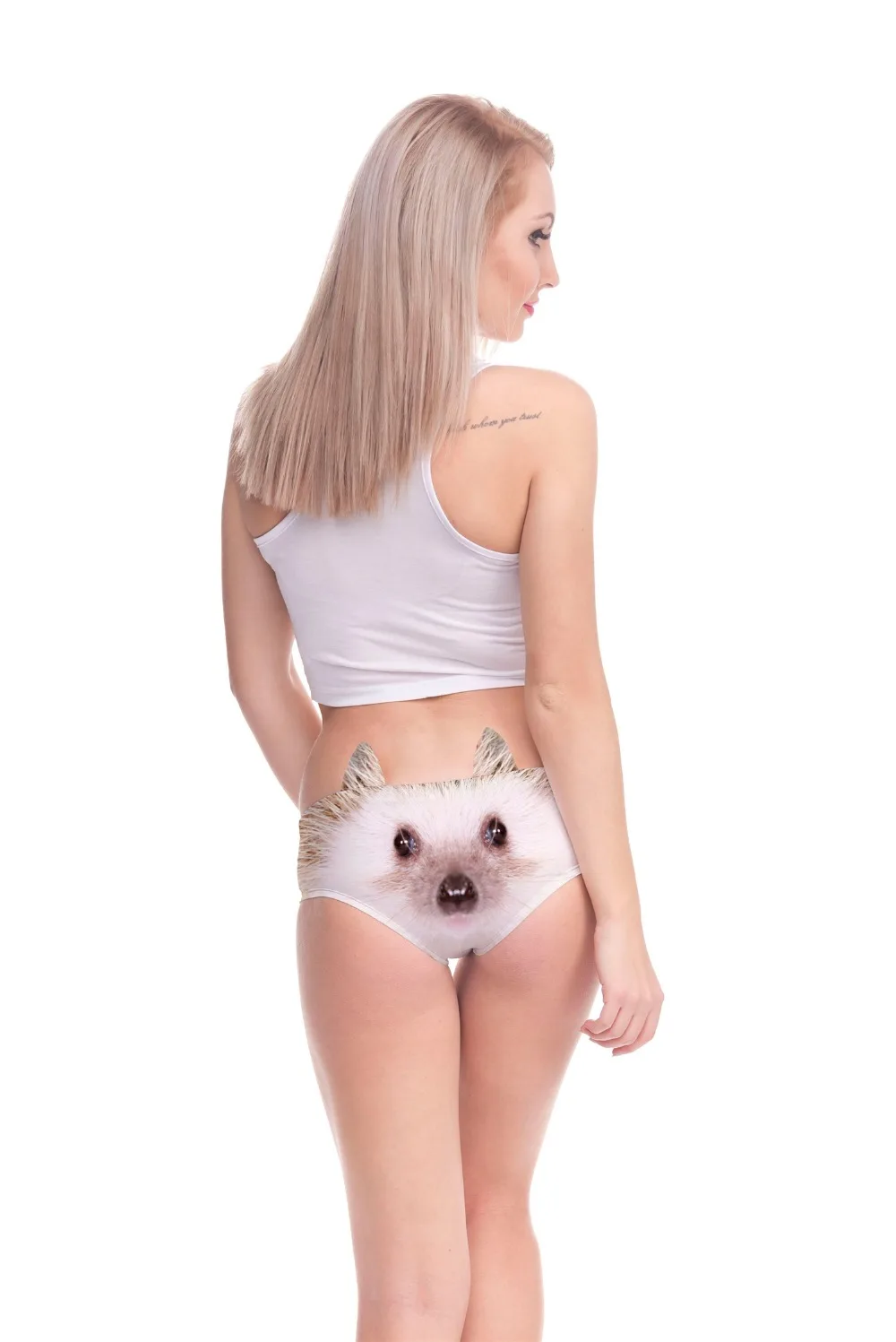 55455 HEDGEHOG YOUNG wiz modelka back