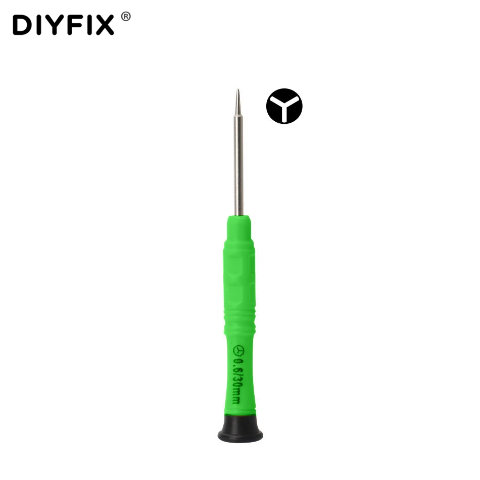 Diyfix 5pcs 0.6mm Tri Wing Mini Screwdriver Y Tip For Iphone 7 Lcd