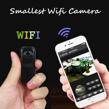 Mini MD81S Camera Camcorder Wifi IP P2P Wireless DV Camera Secret Recording CCTV Android iOS Camcorder Video Espia Nanny Candid