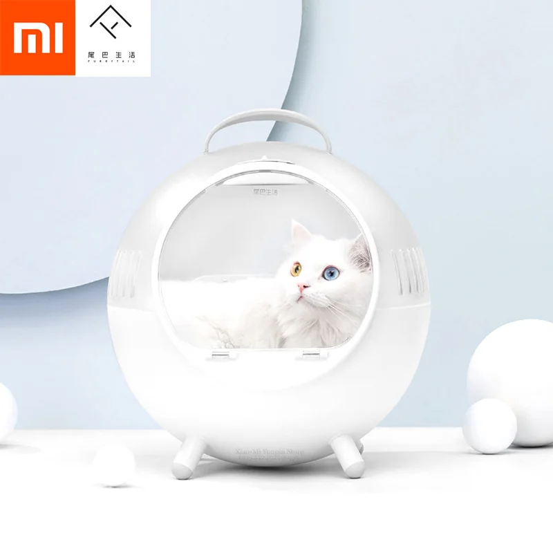 Xiaomi Youpin Furrytall Cats Moving замок гнездо сумка двойного назначения удобные дышащие легкие путешествия с вашими кошками