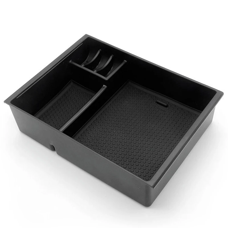 JX-LCLYL Car Center Console Armrest Storage Box Tray For 2013-2017 MAZDA 6 ATENZA