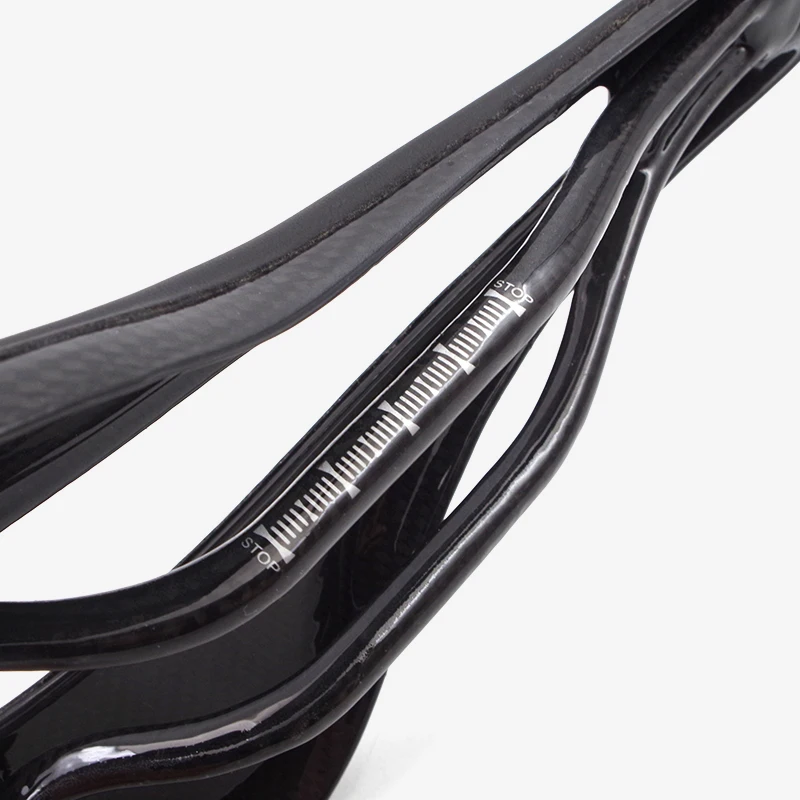 Sillín de fibra de carbono ultraligero Iatlia SLR Tekno Flow alto rendimiento silla abierta SuperFlow MTB carrera de carretera bicicleta sillín - 6
