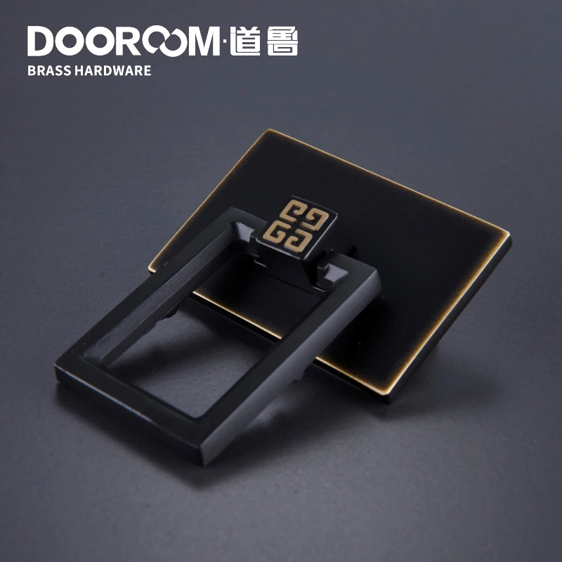 Dooroom латунные ручки шкаф комод ящик Мебель Тянет современные новые китайские