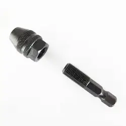 Новый 1/4-3,5 мм ручной зажим Snap-out Keyless Chuck Drill с быстрым изменением 0,5 "шестигранный хвостовик адаптер для электрической отвертки