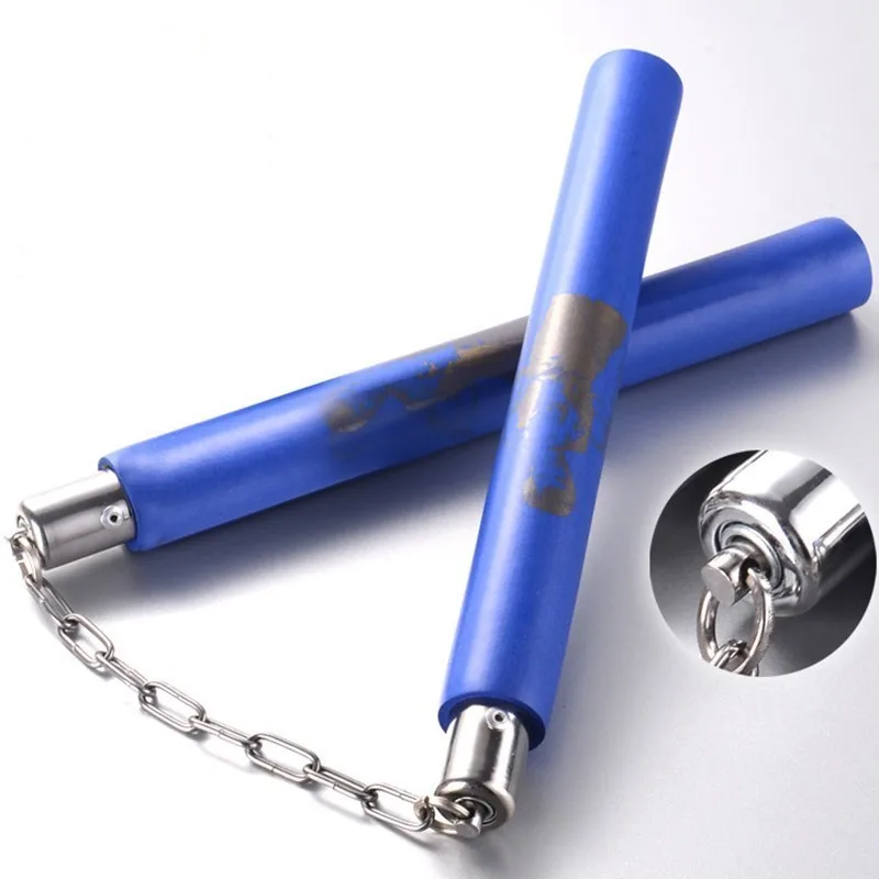 

Hot Martial Arts Foam Nunchucks Nunchaku Classical Dragon Pattern Black Martial Arts Nunchucks Chinese Kung Fu