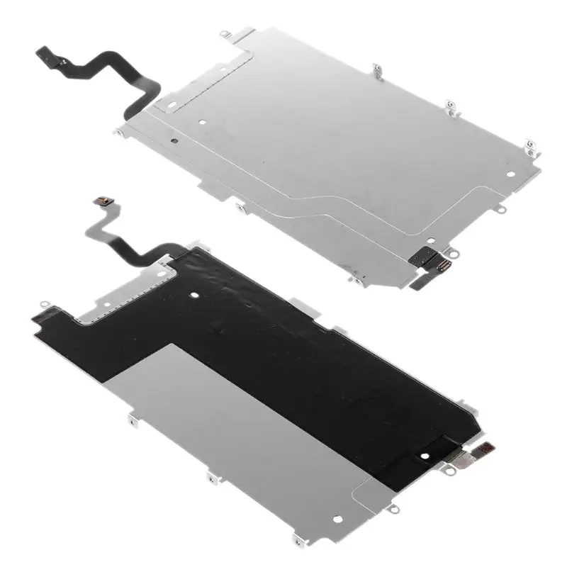 

Expand Flex Cable LCD Screen Back Metal Plate Shield Home Button Replacement for Apple iPhone 6 4.7"