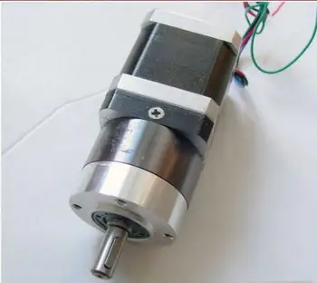 

40:1 NEMA 17 Planetary Gear Stepper Motor Body length 48mm Total 121.5mm
