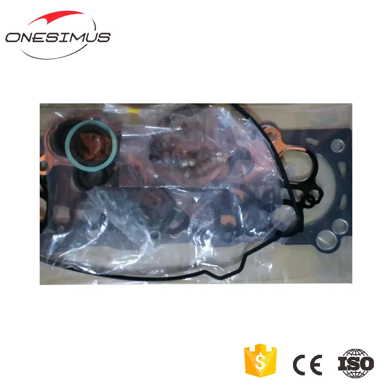 Комплект прокладок для двигателя автомобиля OEM 04111 75221 Toyota 3RZ FE EFI Car| |