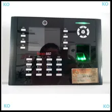 TCP IP USB RFID ID Fingerprint Time Attendance Unit Biometric time and security management system iclock660