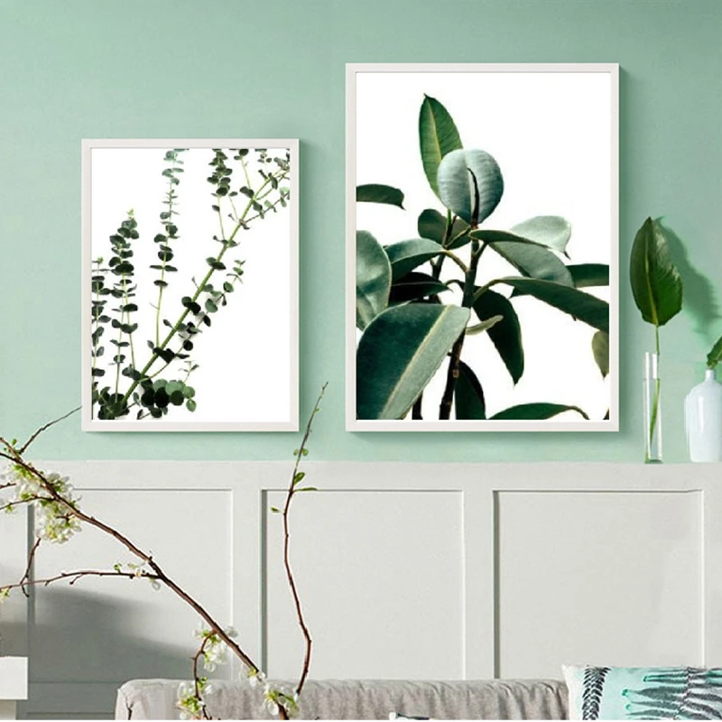 Botanical Wall Art Prints Home Wall Art Decor