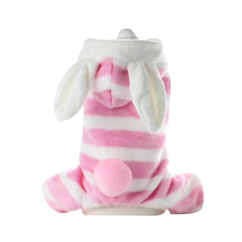 

Winter pet cat dog clothes rabbit role playing dog coat soft warm dog for autumn clothes
