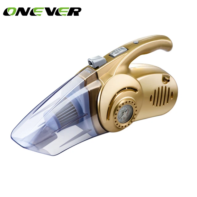 Onever 12V 120W 4-in-1 Multi-Function Car Vacuum Cleaner with Air Compressor