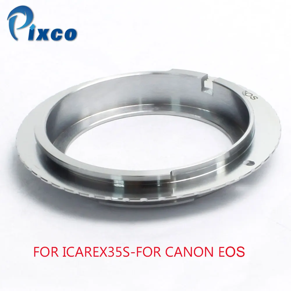 Pixco Per Icarex 35S-For Eos Adattatori Per Obiettivi Fotografici Per Canon Per Eos Ef Adattatore 550D 60D 5Dii