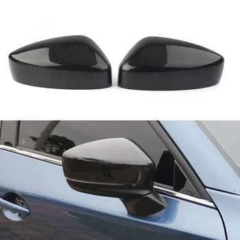 

Car Side Door Rearview Mirror Cover Trim For For Mazda CX-5 2017 2018 2019 2Pcs ABS Plastic Car Accessories