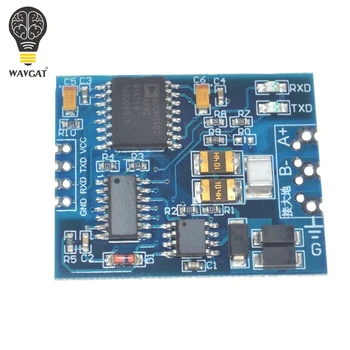 

TTL to RS485 Module RS485 Signal Converter 3V 5.5V Isolated Single Chip Serial Port UART Industrial Grade Module