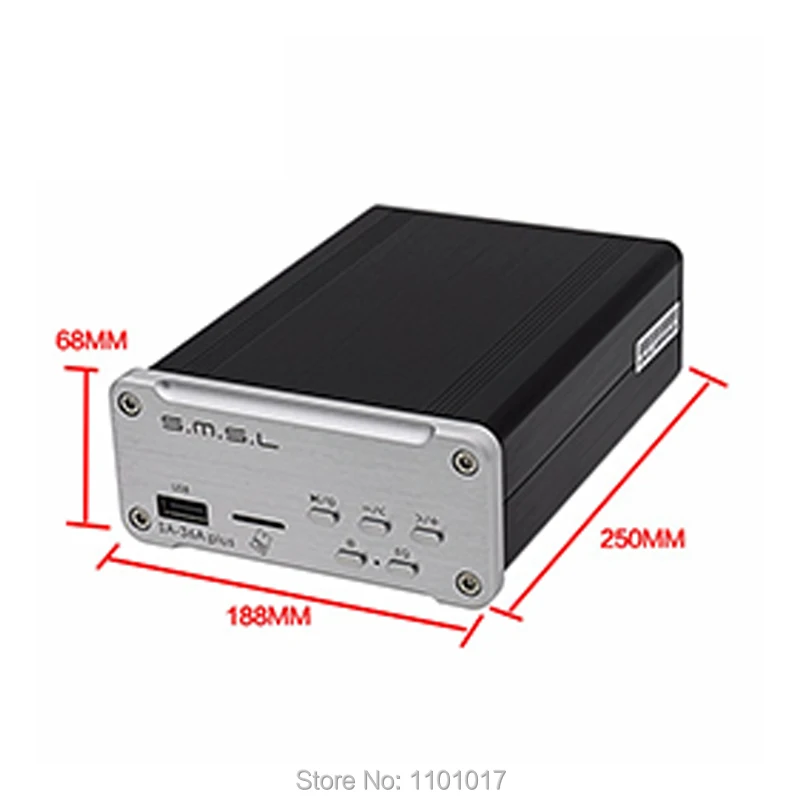 SMSL SA 36A плюс 30 Вт * 2 настольных TPA3118 цифровой Мощность усилитель HIFI EXQUIS Bluetooth/USB/AUX/ TF