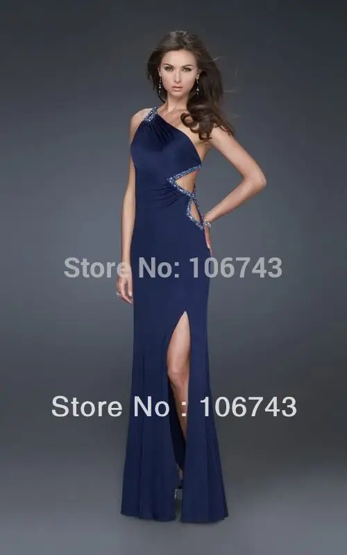 

free shipping 2015 best seller new style one shoulder Sexy bride wedding Custom size crystal beading maxi dress long prom dress