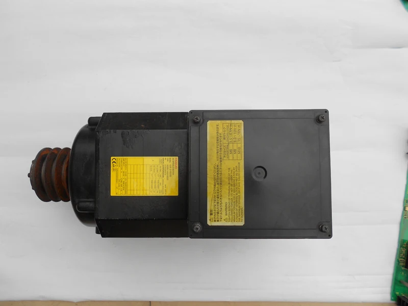 FANUC SPINDLE MOTOR AC A06B-1404-B200 warranty for 3 months