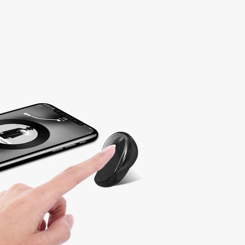 S530 мини 4 0 Bluetooth наушники в ухо Беспроводные спортивные с микрофоном Хэндс фри