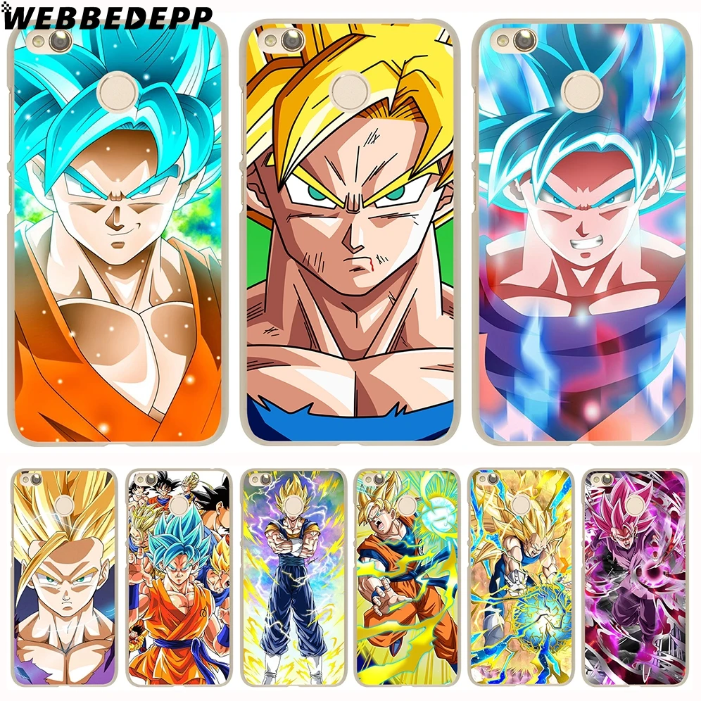 

WEBBEDEPP Dragon Ball Z Phone Case for Xiaomi Redmi 4X 4A 5A 5 Plus 6 Pro 6A S2 Note 5 6 7 Pro 4X Cover
