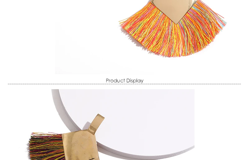 Ethnic Statement Tassel Earrings For Women Oorbellen Party Wedding Hanging Earrings Drop Indian Earings Fashion Jewelry (3)